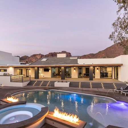 Luxury Micro-Resort, Theater, Sauna, Heated Pool Phoenix Exterior photo