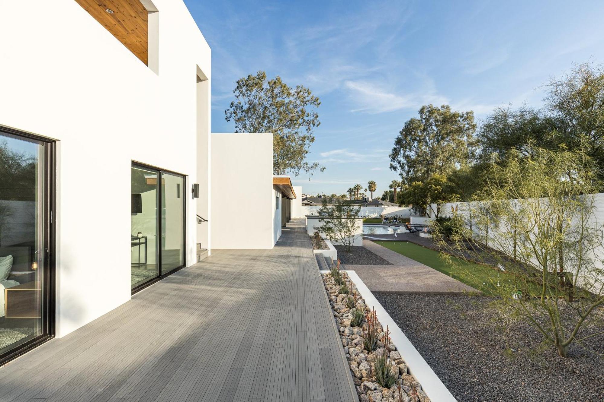 Luxury Micro-Resort, Theater, Sauna, Heated Pool Phoenix Exterior photo