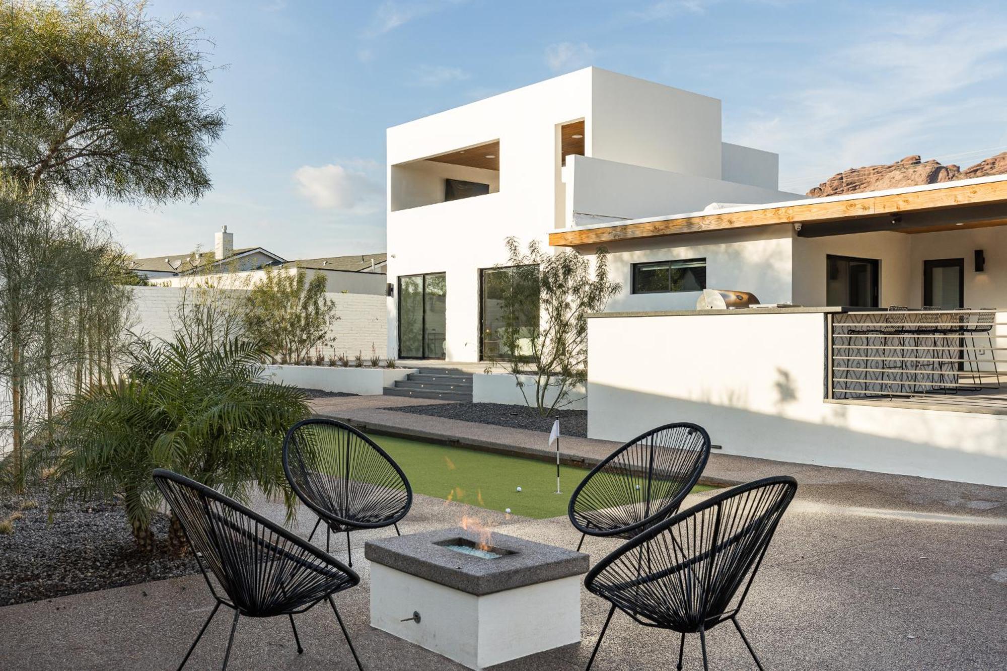Luxury Micro-Resort, Theater, Sauna, Heated Pool Phoenix Exterior photo
