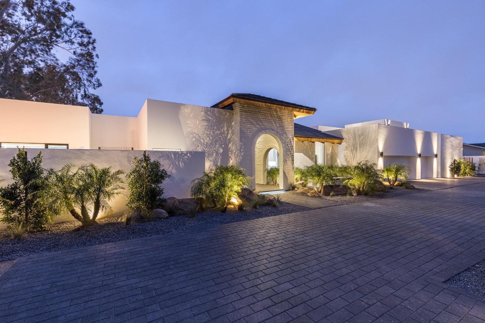 Luxury Micro-Resort, Theater, Sauna, Heated Pool Phoenix Exterior photo
