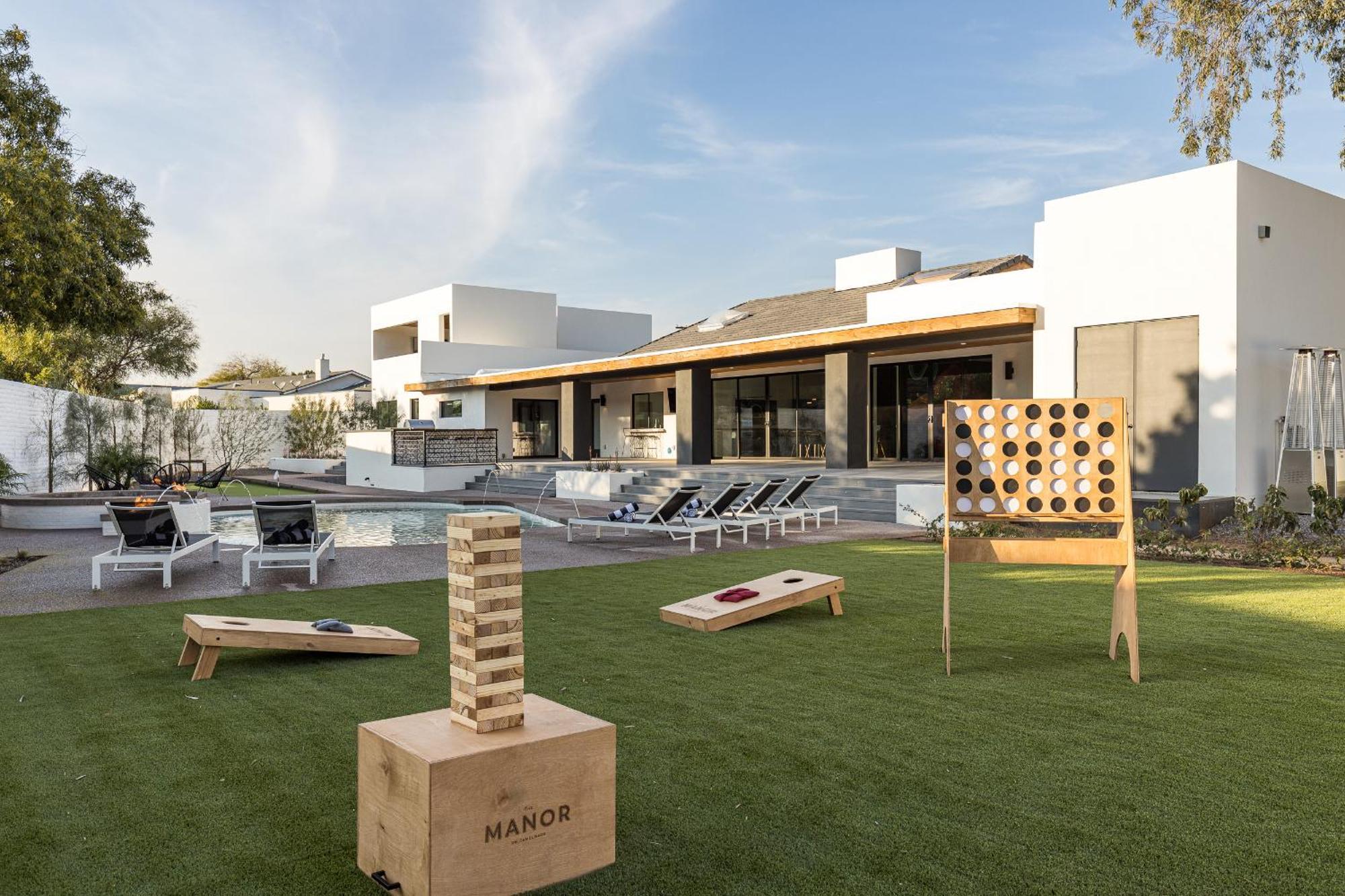 Luxury Micro-Resort, Theater, Sauna, Heated Pool Phoenix Exterior photo
