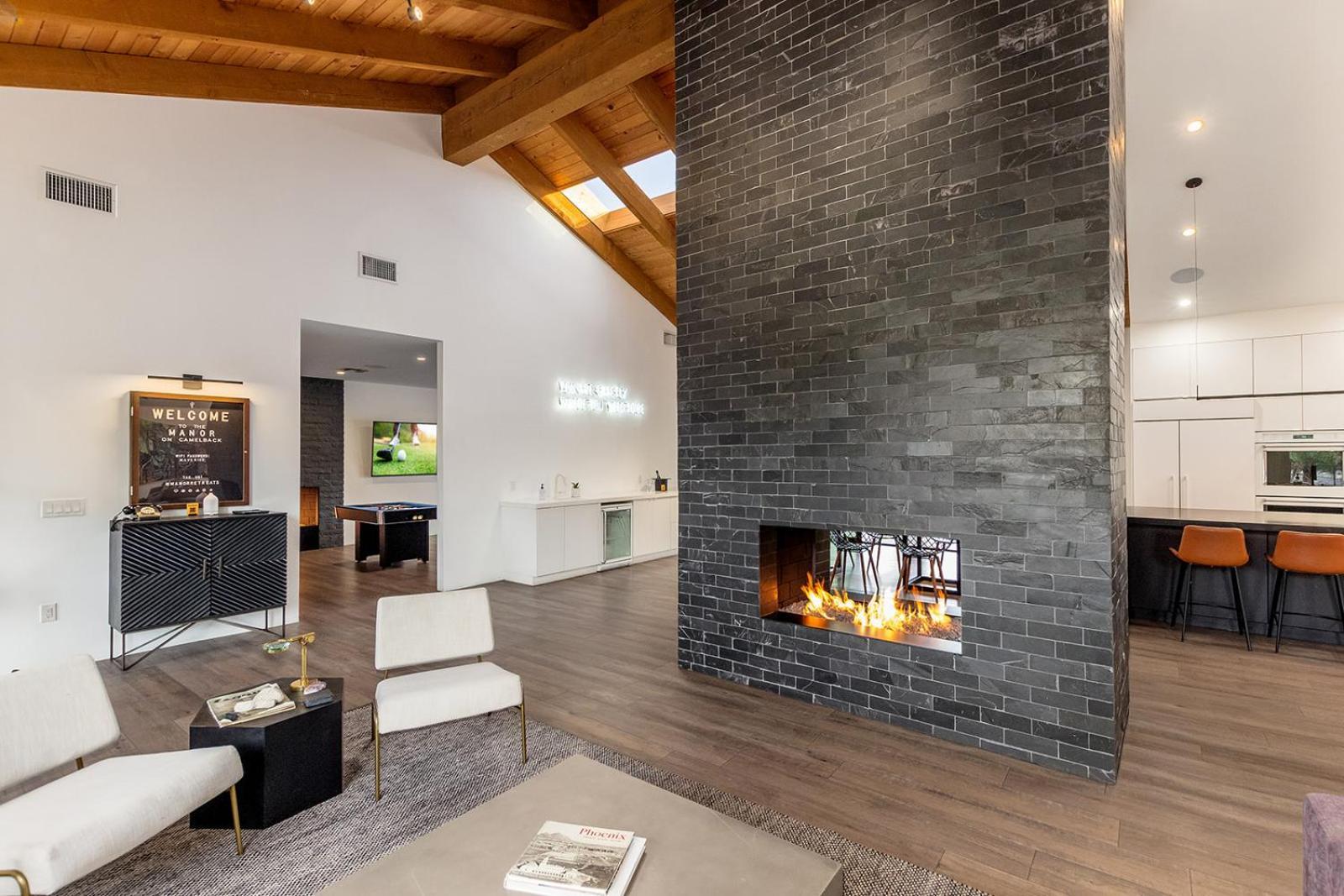 Luxury Micro-Resort, Theater, Sauna, Heated Pool Phoenix Exterior photo